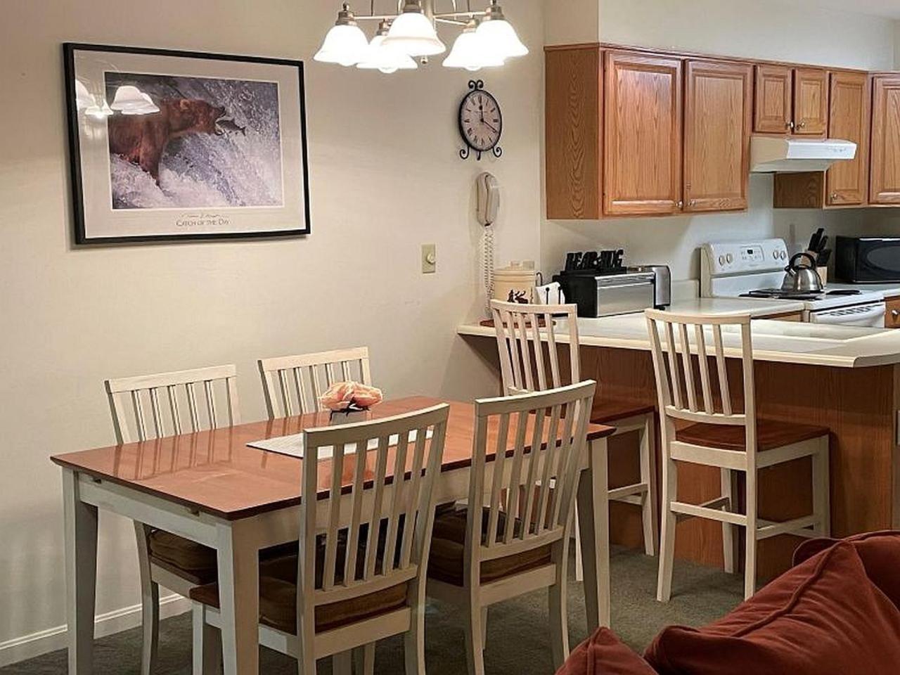 לינקולן Nordic Inn Condominium Resort מראה חיצוני תמונה