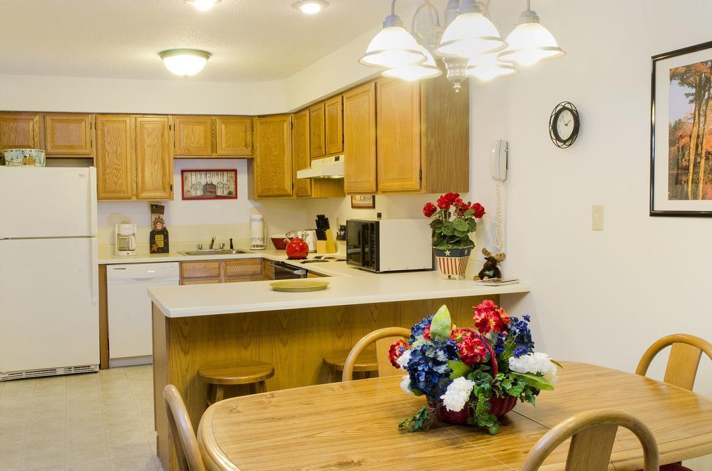לינקולן Nordic Inn Condominium Resort מראה חיצוני תמונה
