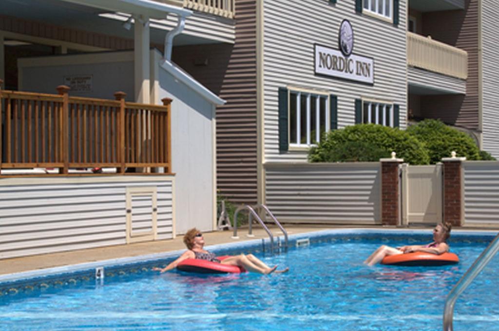 לינקולן Nordic Inn Condominium Resort מראה חיצוני תמונה